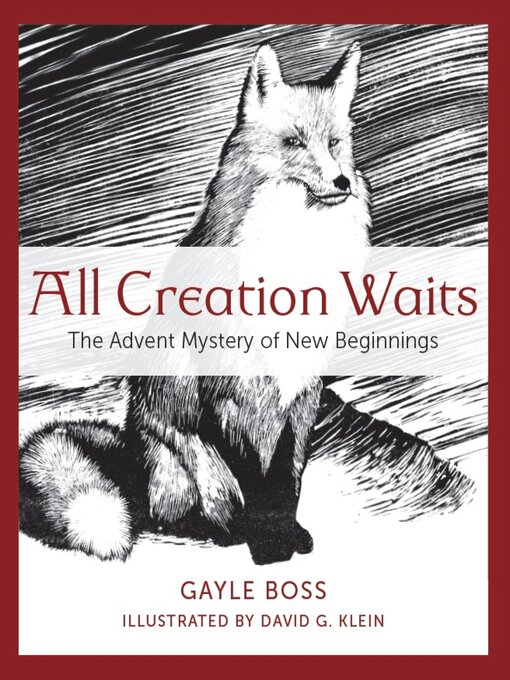 Title details for All Creation Waits by Gayle Boss - Available